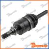 Demi-Arbre de Transmission MTM droite pour OPEL | NPW-PL-093, 36075